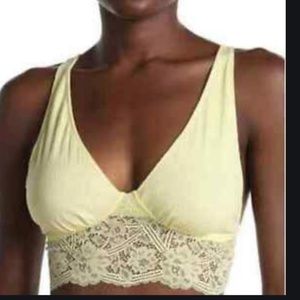 NWT FREE PEOPLE Teegan Bralette Daybreak Small